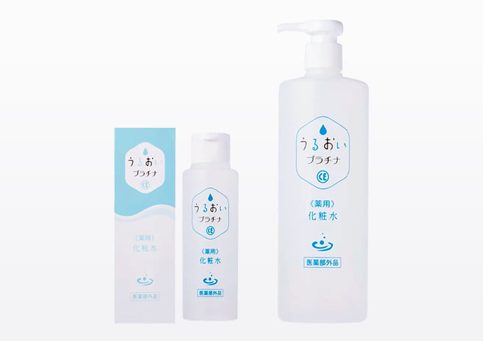 うるおいプラチナCE 化粧水